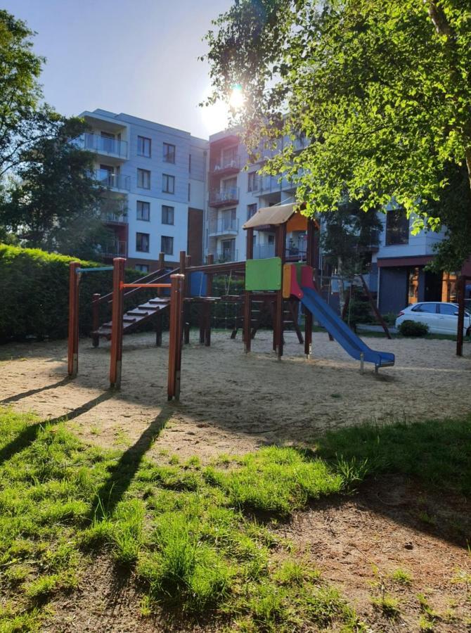 Appartamento Polanki Sun & Rest Kołobrzeg Esterno foto