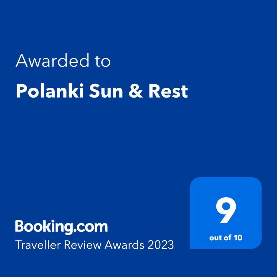 Appartamento Polanki Sun & Rest Kołobrzeg Esterno foto